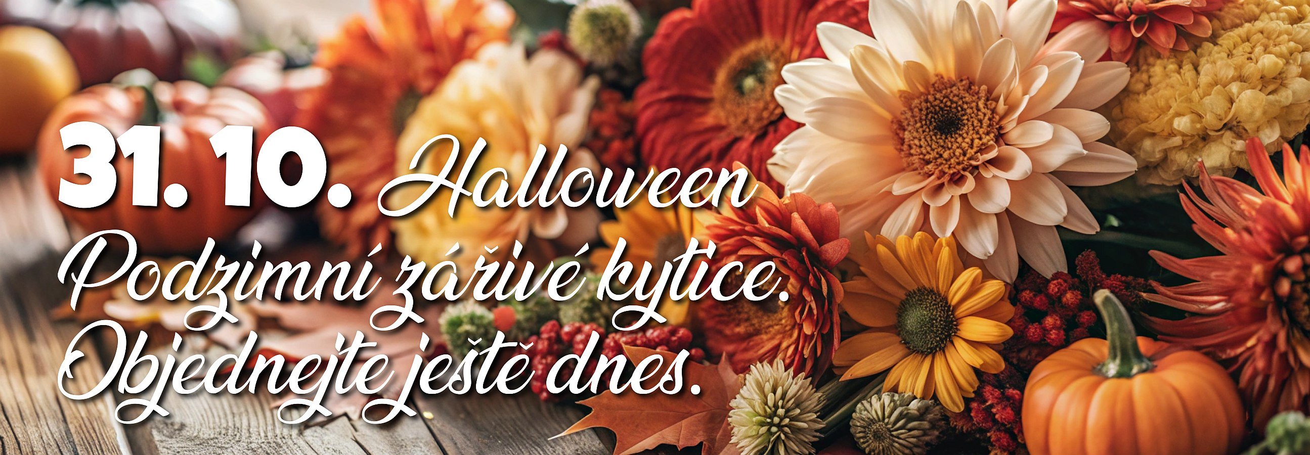 Halloween | Rozvoz květin
