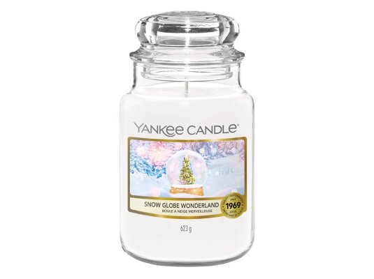 Yankee Candle Snow Globe Wonderland