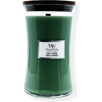 Woodwick Sage + Myrrh 609g