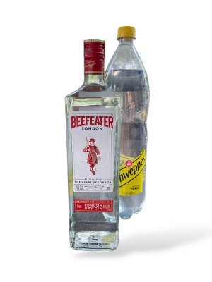 BEEFEATER LONDON Dry Gin 1L