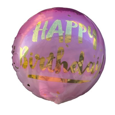 Balonek Happy Birthday