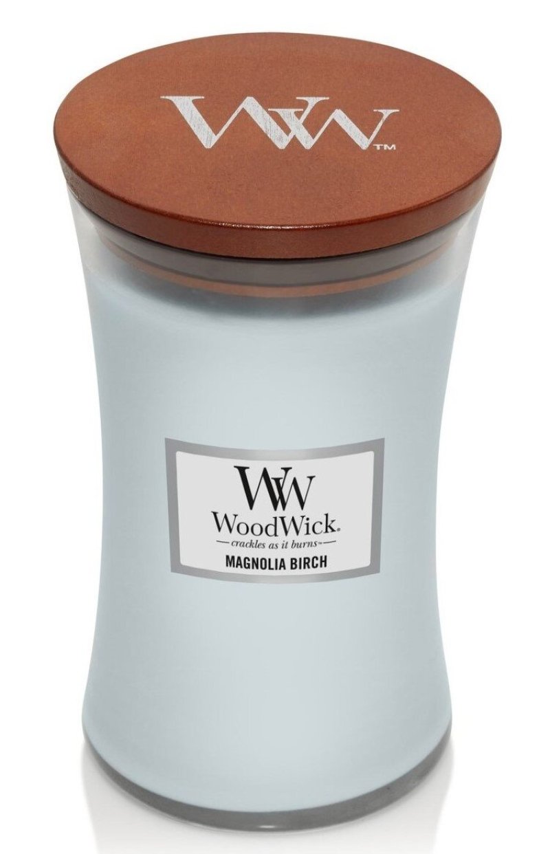 Woodwick Magnolia Birch 609g